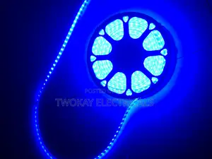 Strip Light Blue Color Decorative Light