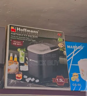 Standard Heavy Duty Upgraded Hoffmans Ice Machine Portable