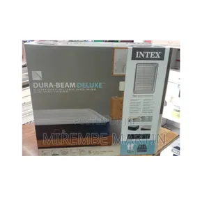 Elegant Intex Dura Beam Deluxe Mattress.