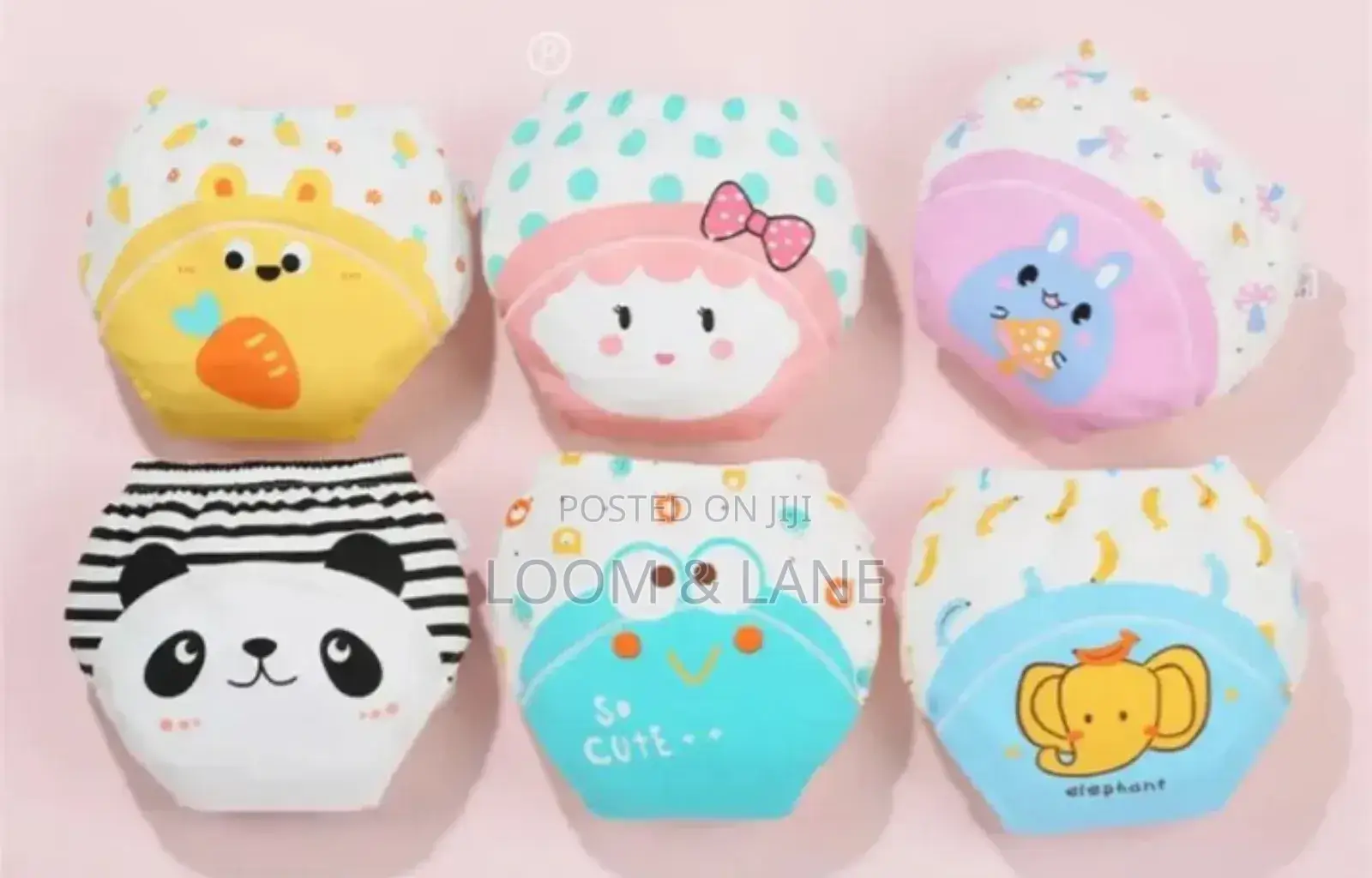 1pc Reusable Non-Irritating Baby Cotton Diaper