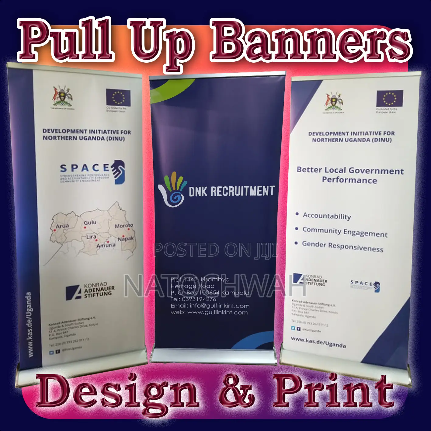Pull Up Banner