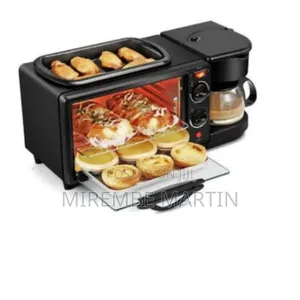 3in1 Hoffmans Electric Breakfast Maker Machine.