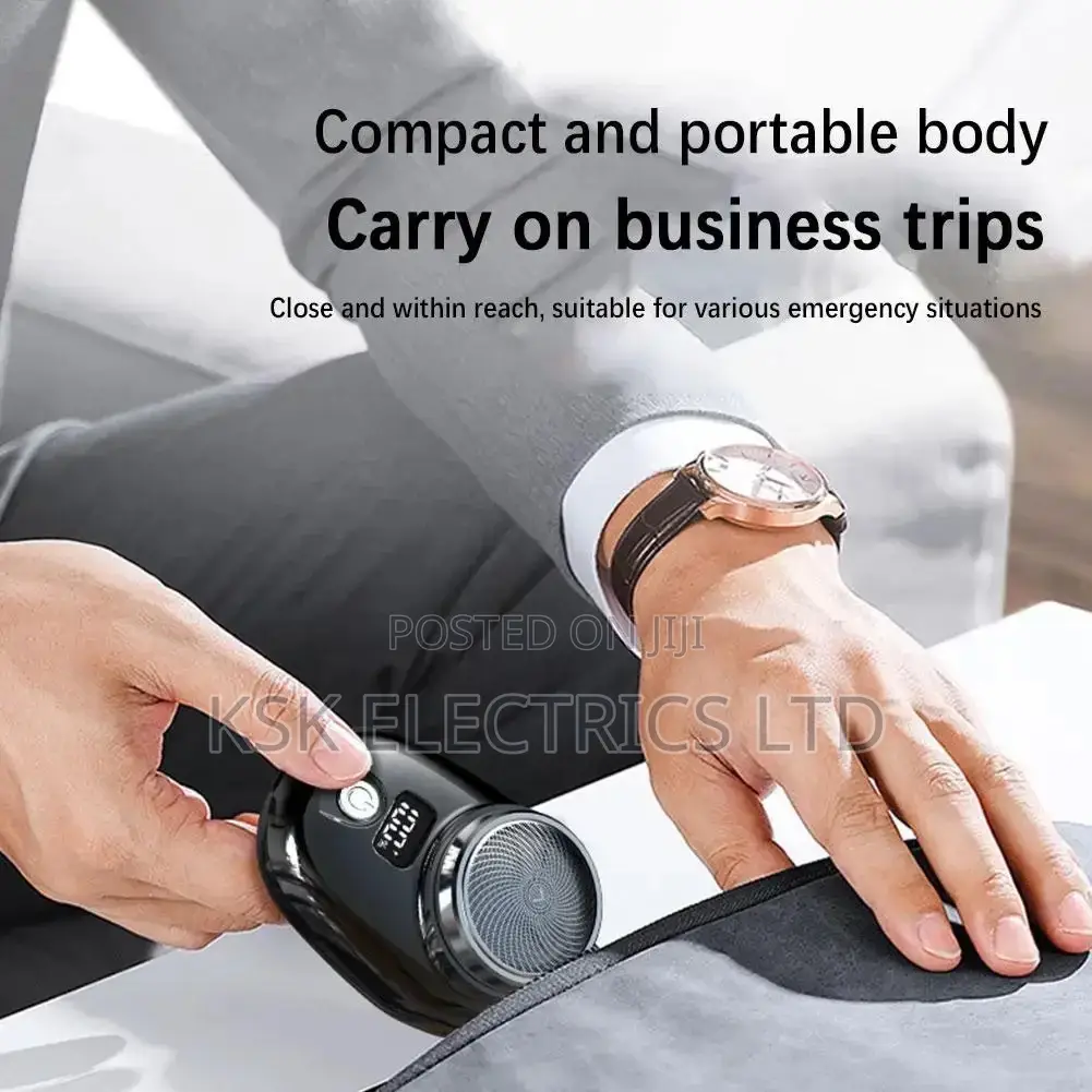 Usb Mini Portable Electric Shaver Rechargeable Razer Men