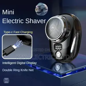 Usb Mini Portable Electric Shaver Rechargeable Razer Men
