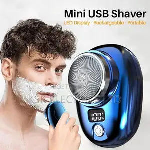 Usb Mini Portable Electric Shaver Rechargeable Razer Men