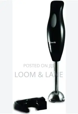 Saachi Hand Blender With Plastic Jar