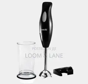 Saachi Hand Blender With Plastic Jar