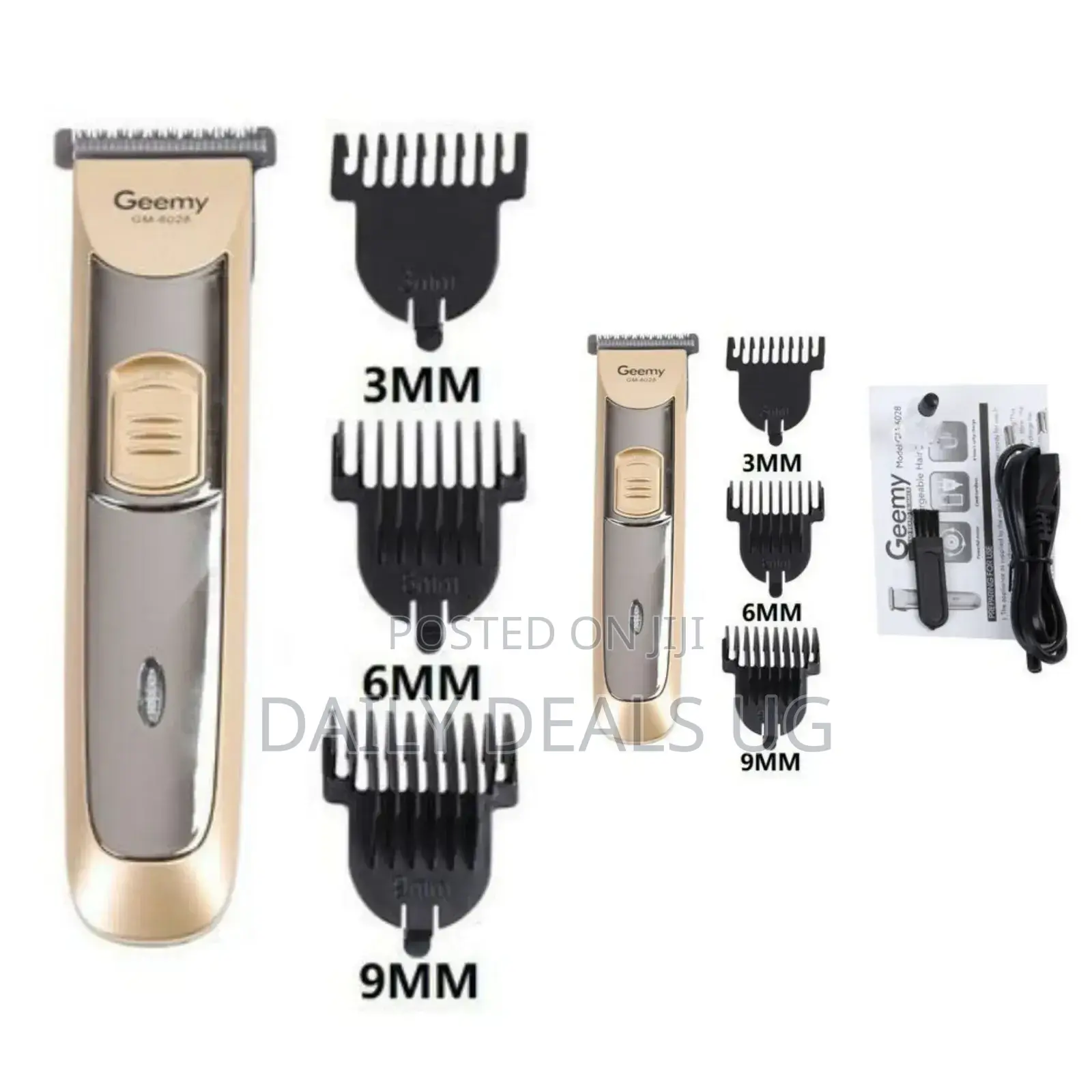 Geemy Rechargeable Hair Shaver