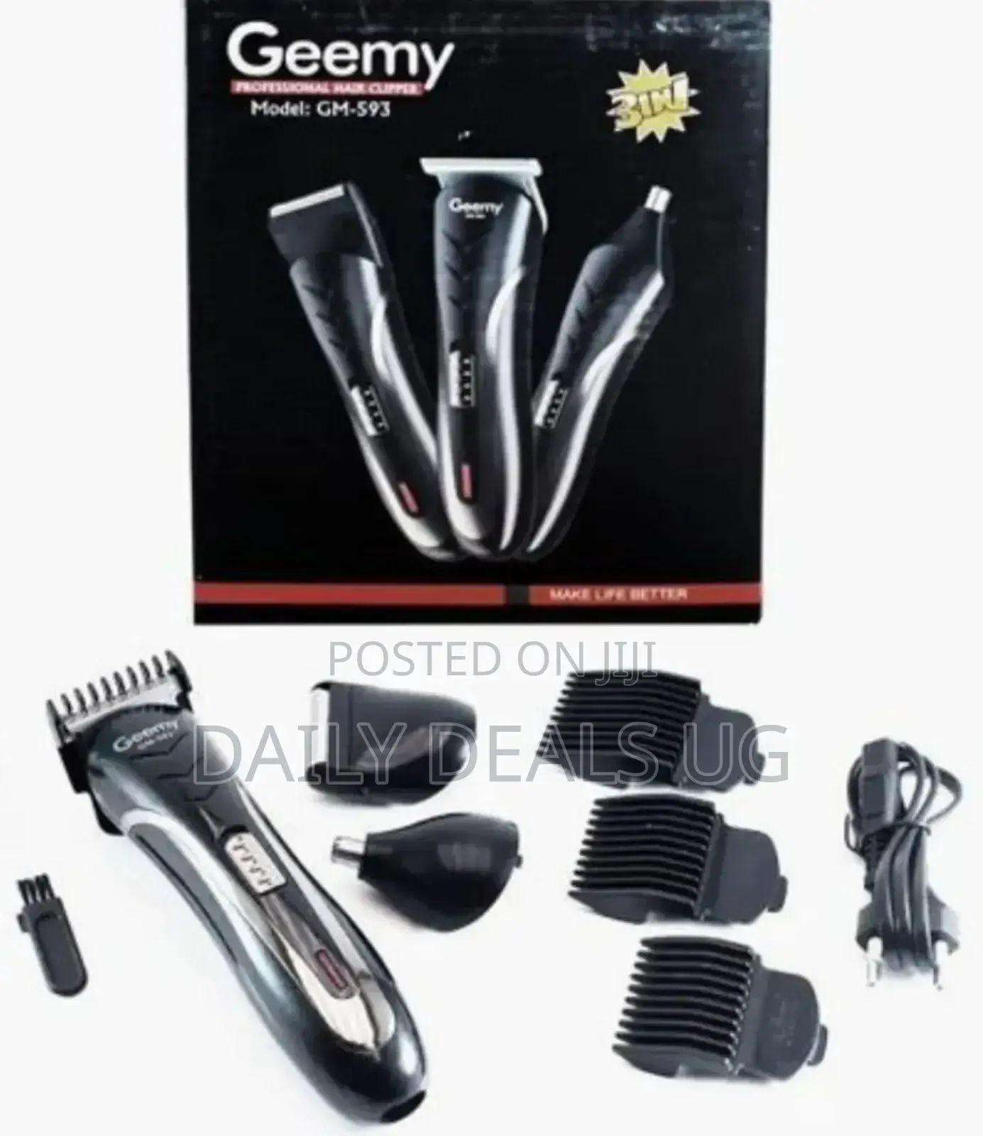 Geemy Shaver