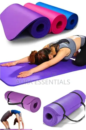 Yoga Mat Best Thick Exercise Mat