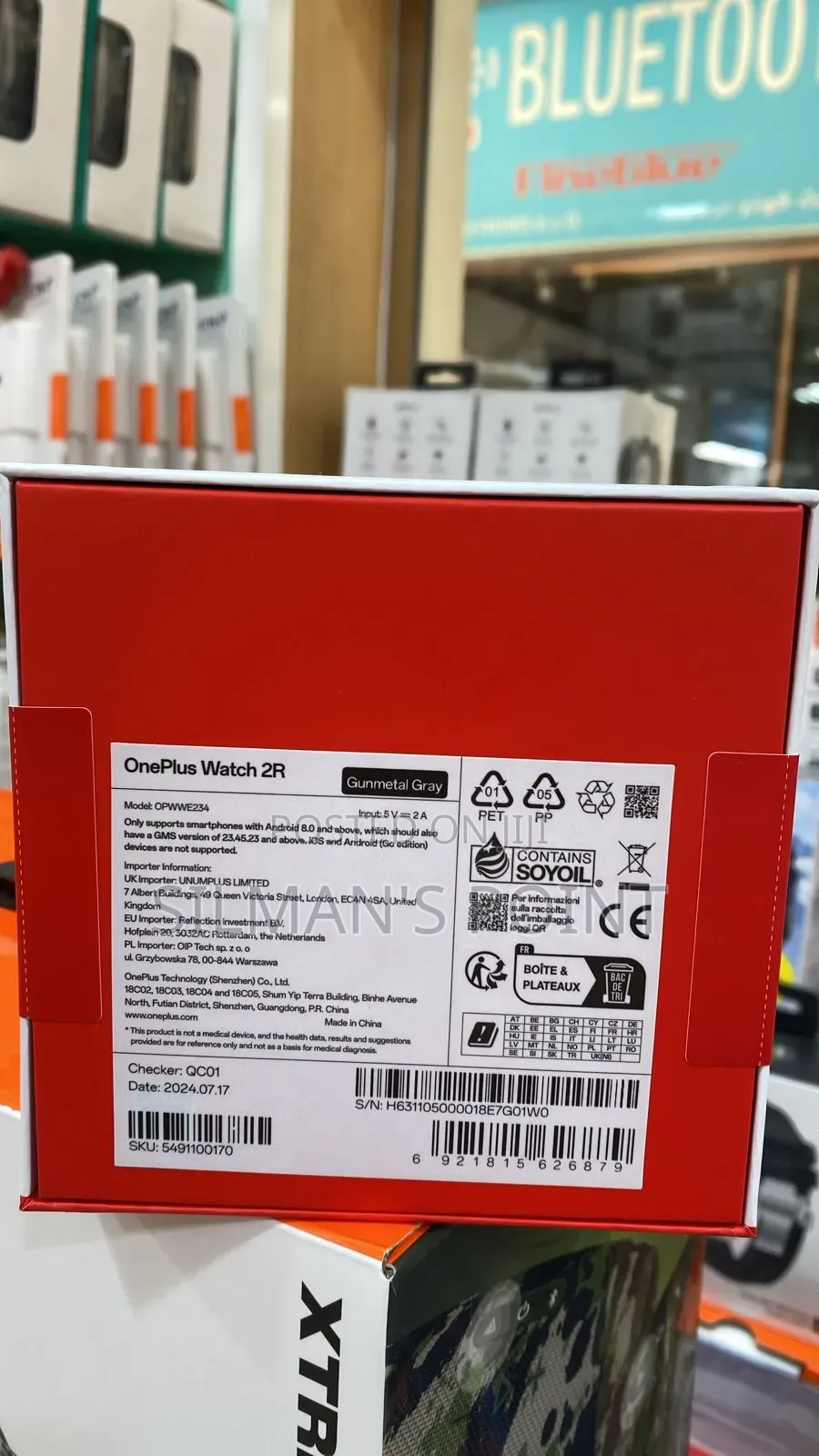 Oneplus Watch 2R Black