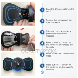 Body Massager,Wireless Portable Neck Massager With 8 Modes