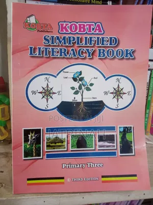 Kobta Simplified Literacy Bk3