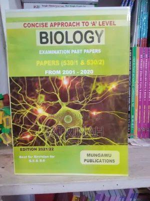 Concise Approach to a Level Biology by Mungawu Peter