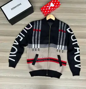 Calming Zipper Sweater. New Dri