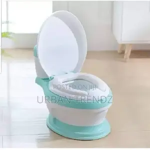 Baby Mommy Mini Toilet Potty - Blue , Pink