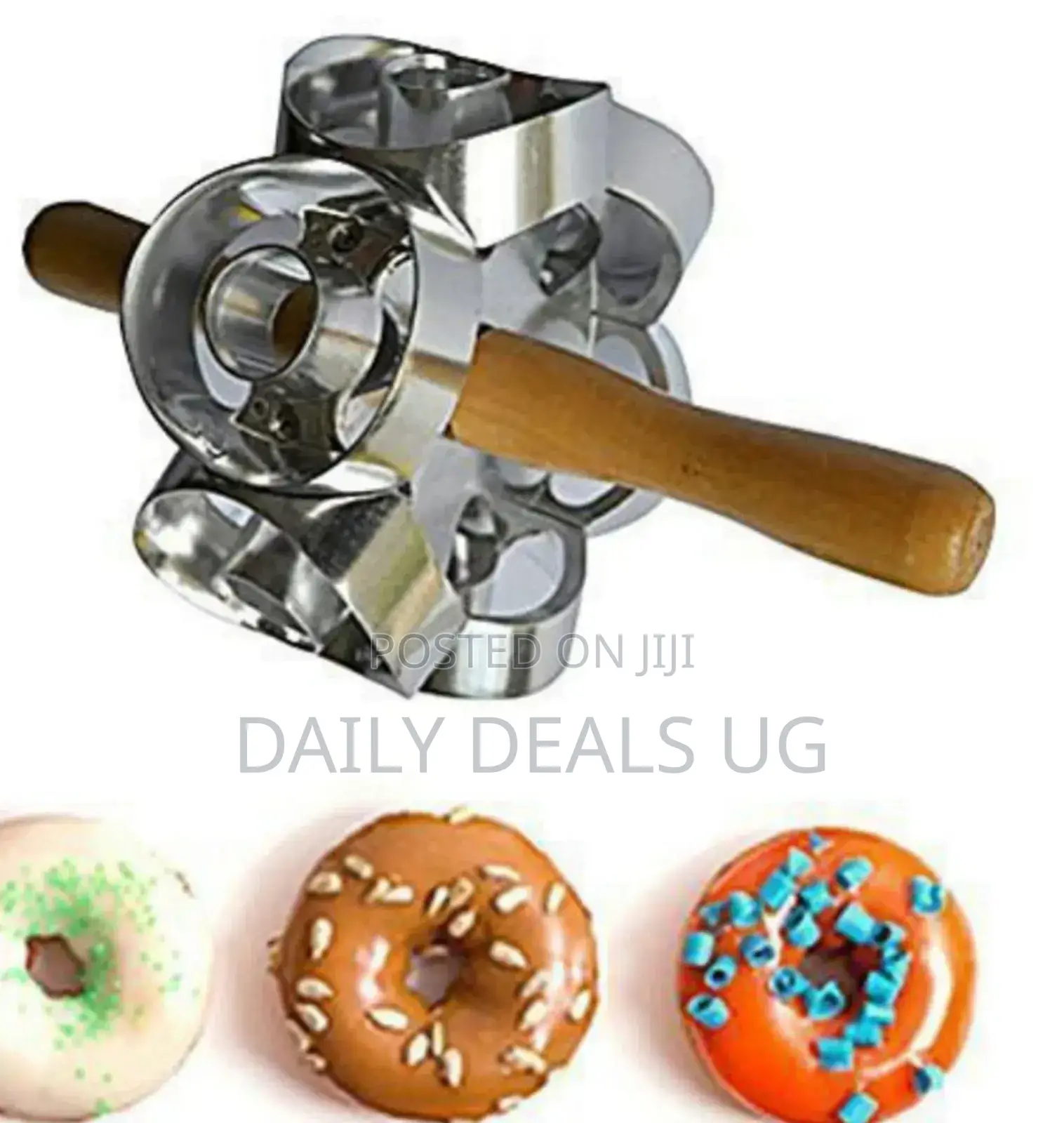 Round Donut Maker