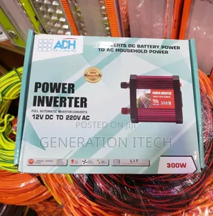 DC to AC Solar Inverter - ADH- 12v- Ac Output