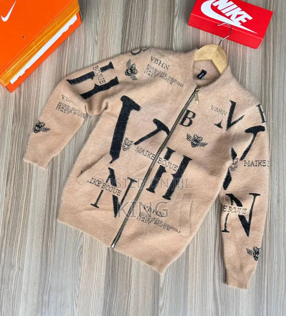 Dapper Zip Sweater