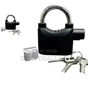 Alarm Padlock