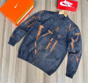 Nurture Zip Grey Sweater