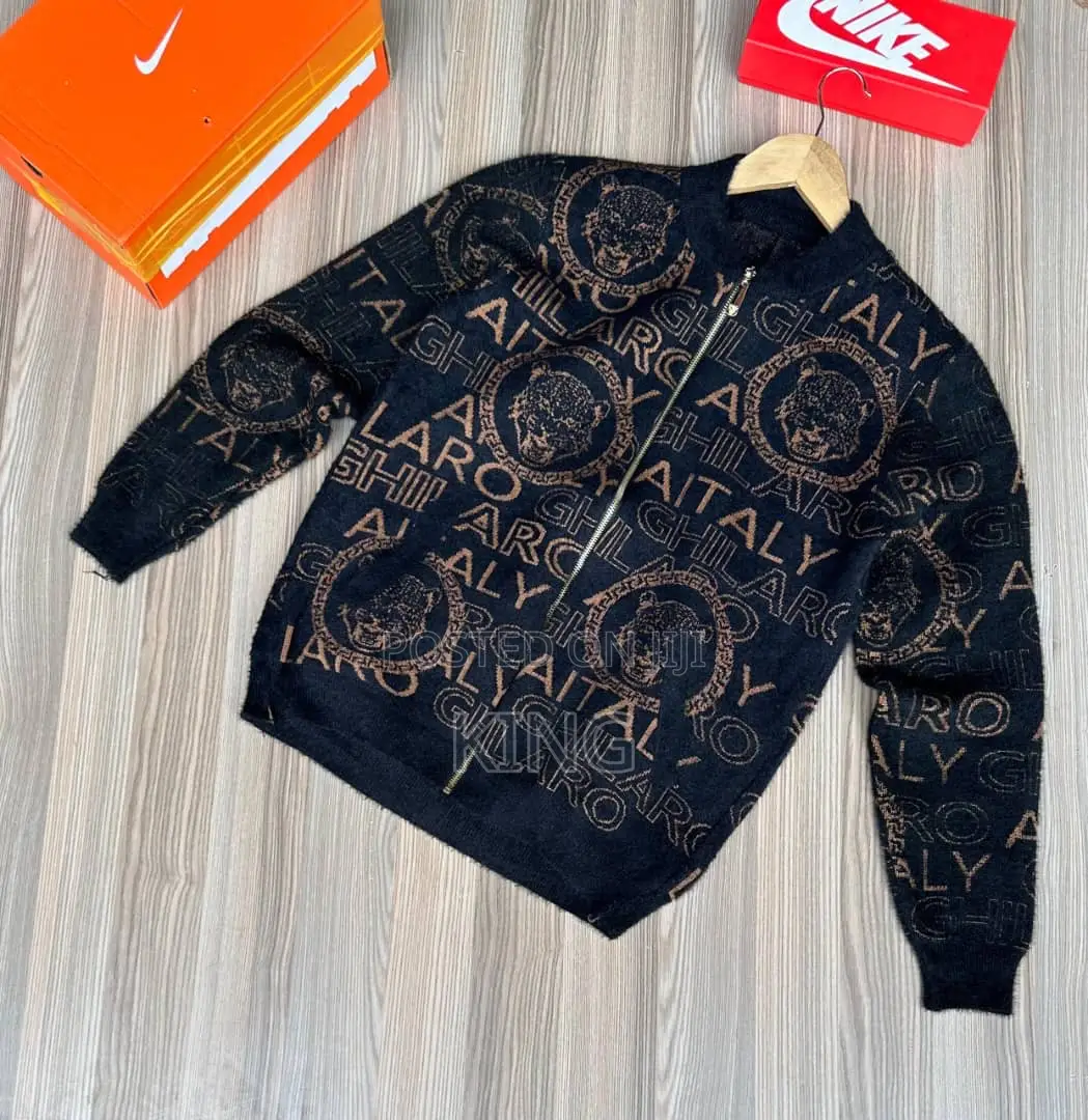 Elegant Mix Black Sweater