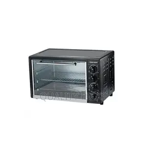 Yongqin Electric Baking Oven Cooker Roaster Grill- Black