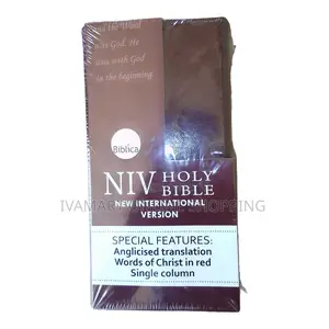 NIV Holy Bible Trimline - Handy Size