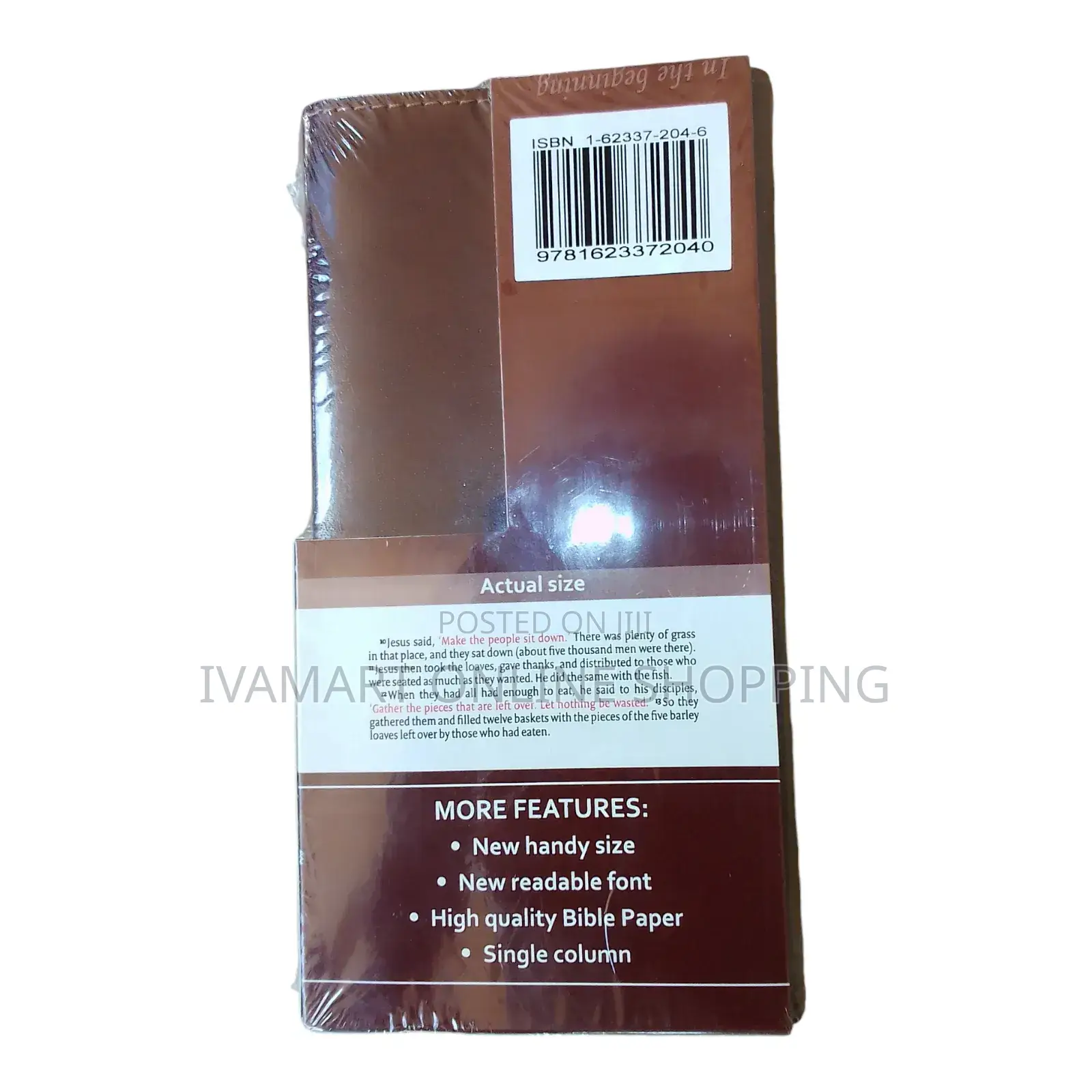 NIV Holy Bible Trimline - Handy Size