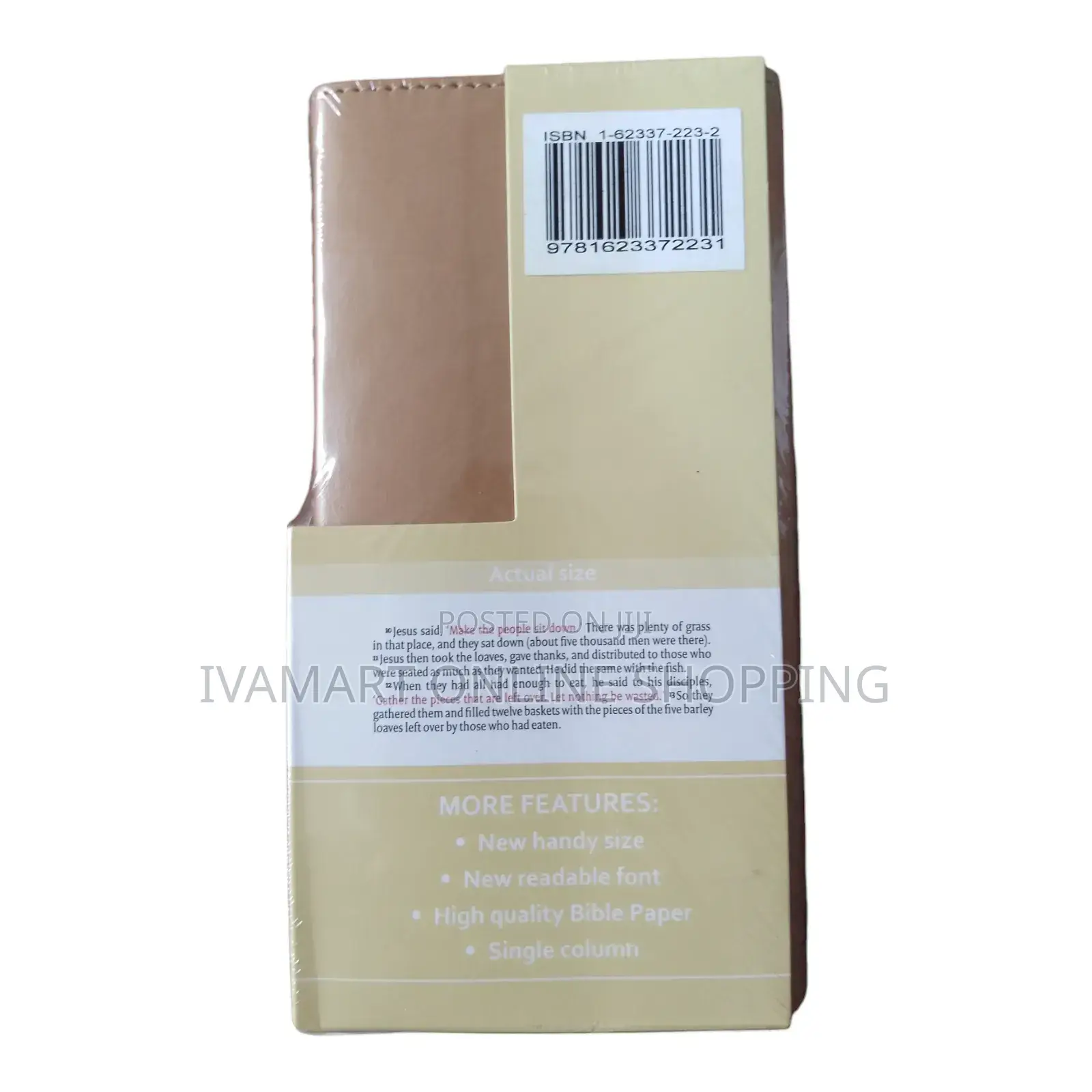 NIV Holy Bible Trimline - Handy Size