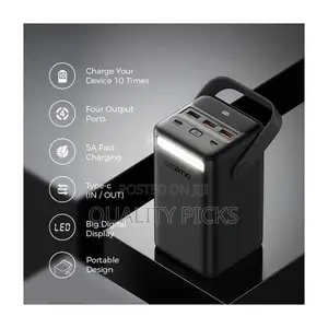 Oraimo Powerbox 500 50000mah 22.5W Power Bank- Black