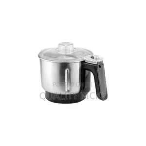 Saachi 2 Speed Control Blender,Grinder, 1.5litre-Silver