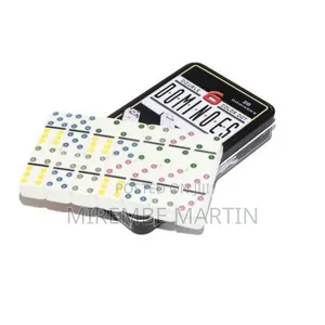 Domino Double Six Game Set.