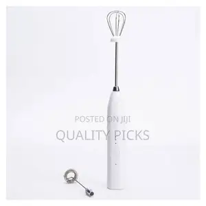 Rechargeable Electric Plastic Handle Handheld Egg Beater