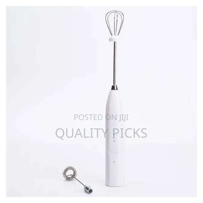 Rechargeable Electric Plastic Handle Handheld Egg Beater