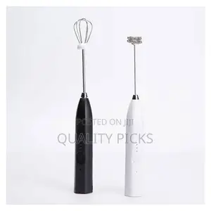 Rechargeable Electric Plastic Handle Handheld Egg Beater