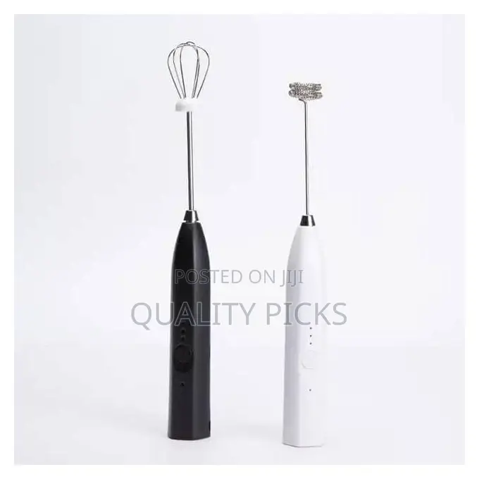 Rechargeable Electric Plastic Handle Handheld Egg Beater