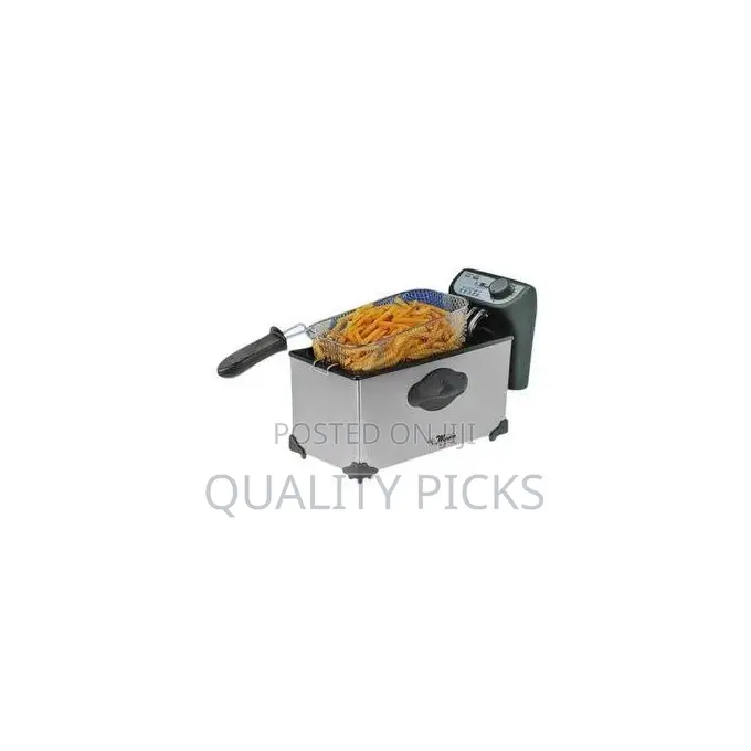 Electro Masters 3 Litre Electric Deep Fryer Tank Basket