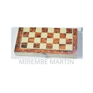 3 in 1 Folding Wooden Chess.