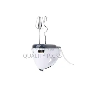 Scarlett 7-Speed Electric Hand Mixer, Egg Beater,White.