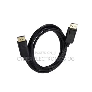 Dp to Dp Cable Display Port to Display Port Cable 1.5m