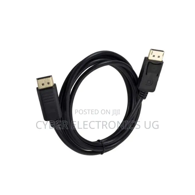 Dp to Dp Cable Display Port to Display Port Cable 1.5m