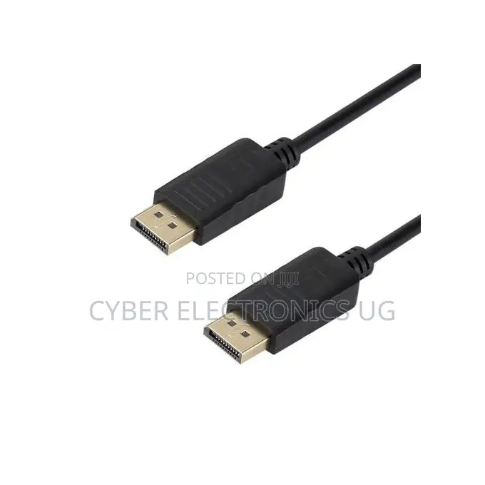 Dp to Dp Cable Display Port to Display Port Cable 1.5m