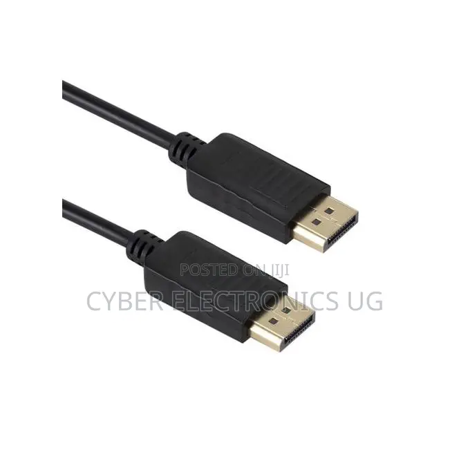 Dp to Dp Cable Display Port to Display Port Cable 1.5m