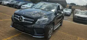 Mercedes-Benz GLE-Class 2016 Black