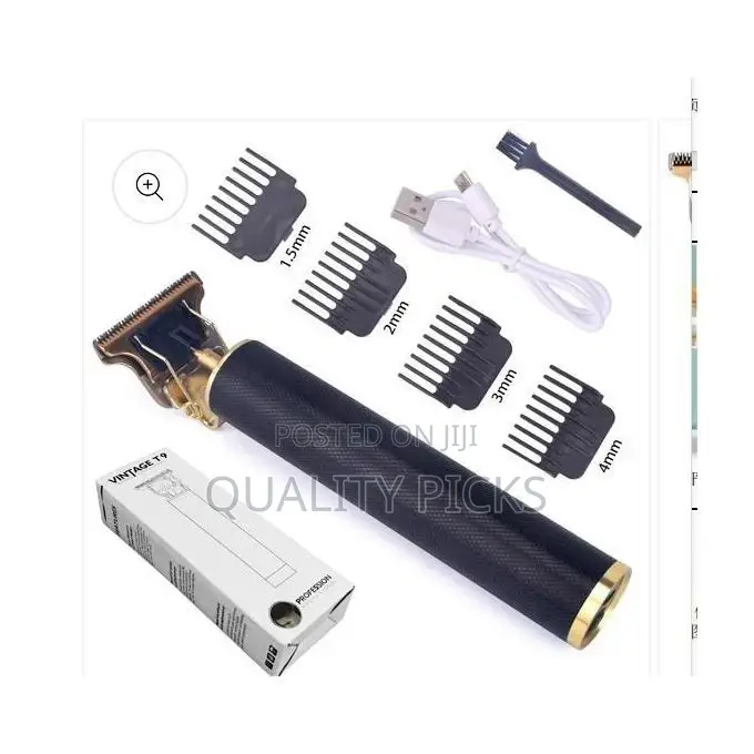 Professional Hair Clippers for Men, USB Rechargeable Trimmer