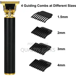 Professional Hair Clippers for Men, USB Rechargeable Trimmer