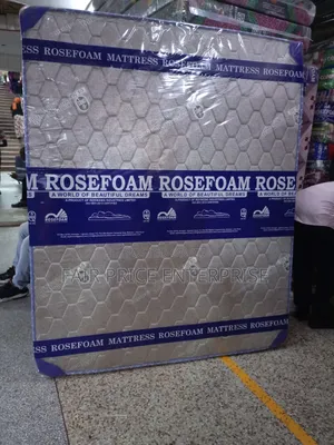 Mattress High Density 4x6x8 Inches Rosefoam