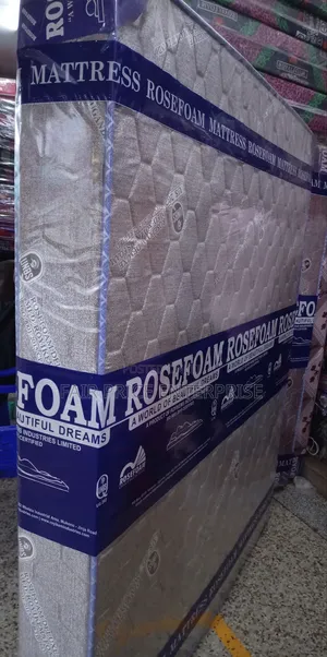 Mattress High Density 4x6x8 Inches Rosefoam