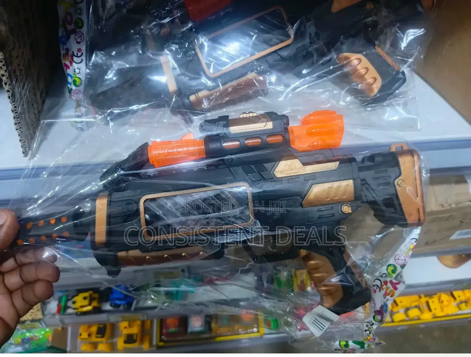 Plastic Toy Sub Machine Gun